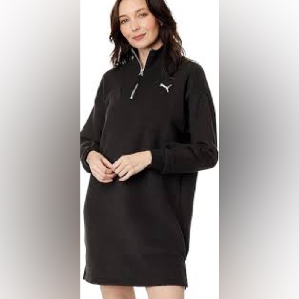 Puma Her Winterized Half Zip Pullover Womens Blac… - image 2